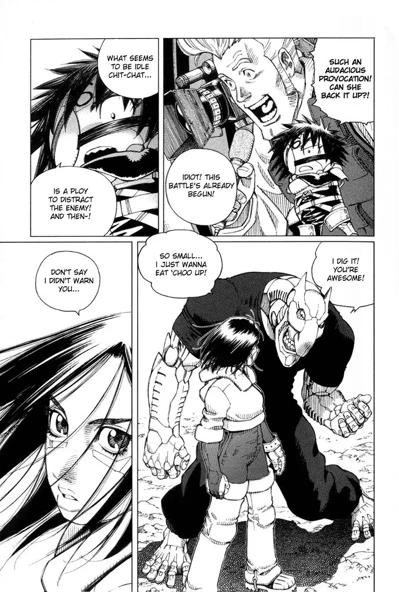 Battle Angel Alita Last Order Chapter 21 17